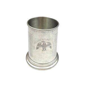 Vintage Pewter Tankard Presidents History Mug Engraved Viners Sheffield England